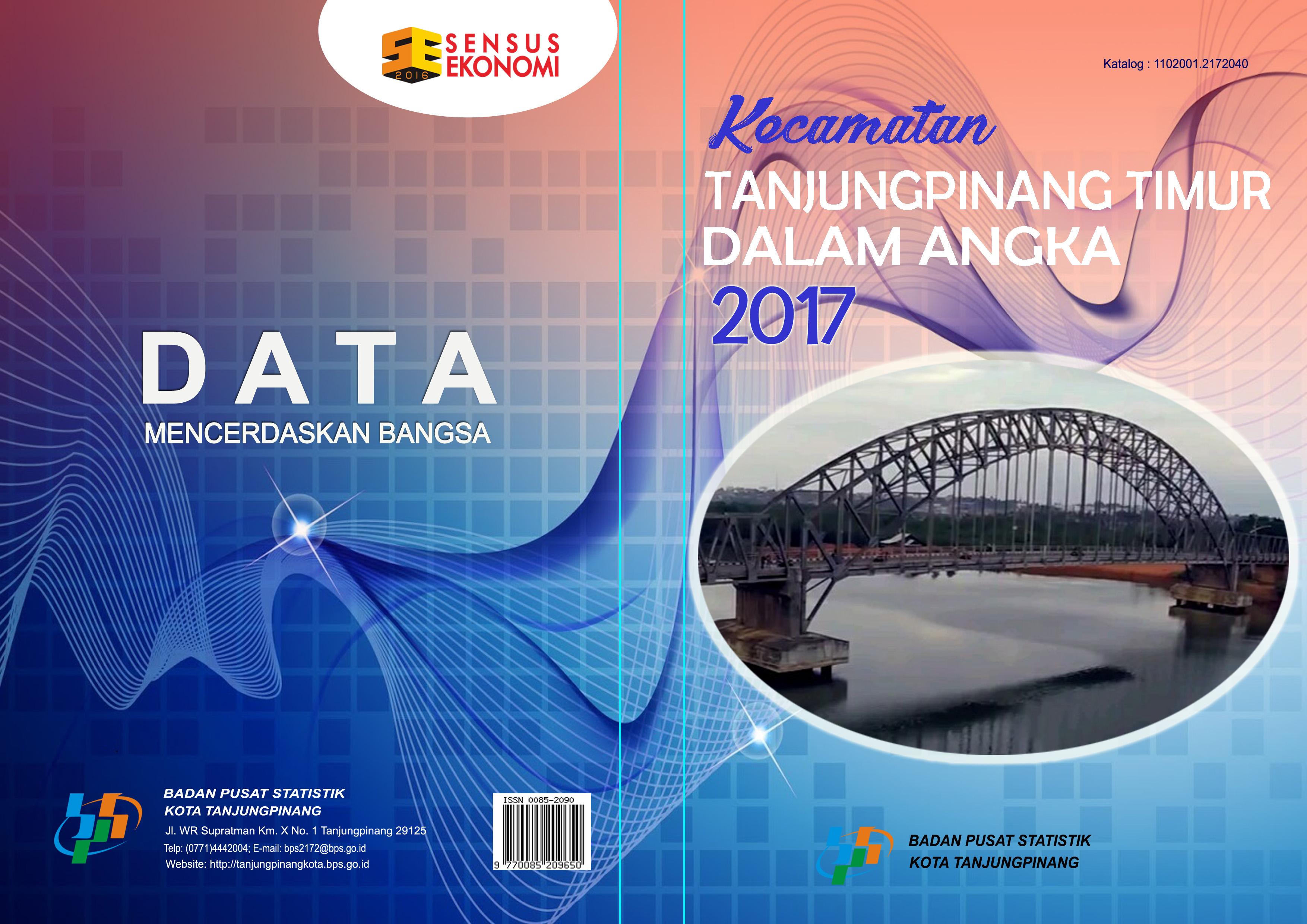 Tanjungpinang Timur Subdistrict in Figures 2017