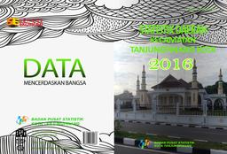 Statistik Daerah Kecamatan Tanjungpinang Kota 2016