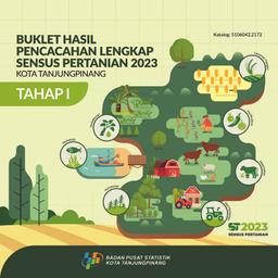 Buklet Hasil Pencacahan Lengkap Sensus Pertanian 2023 - Tahap 1 Kota Tanjungpinang