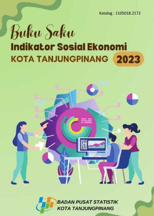 Pocket Book Social Economic Indicators of Tanjungpinang Municipality 2023