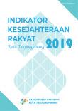 Indikator Kesejahteraan Rakyat Kota Tanjungpinang 2019