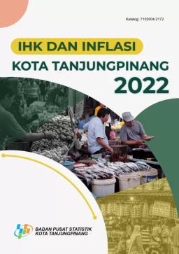 IHK Dan Inflasi Kota Tanjungpinang 2022