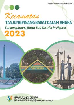 Kecamatan Tanjungpinang Barat Dalam Angka 2023