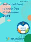 Data Needs Survey Analysis BPS-Statistics of Tanjungpinang Municipality 2021