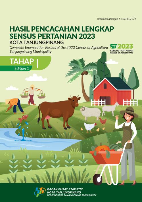 Complete Enumeration Results of the 2023 Cencus of Agriculture - Edition I Tanjungpinang Municipality