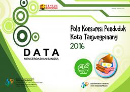 Pola Konsumsi Penduduk Kota Tanjungpinang 2016