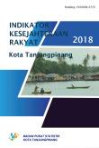 Welfare Indicators Of Tanjungpinang Municipality 2018