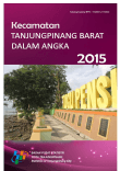 KECAMATAN TANJUNGPINANG BARAT DALAM ANGKA 2015