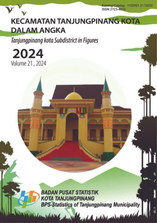 Tanjungpinang Kota District in Figures 2024