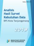 Analysis Of 2019 Data Need Survey Result - BPS Kota Tanjungpinang