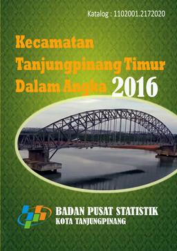 Tanjungpinang Timur Subdistricts In Figures 2016