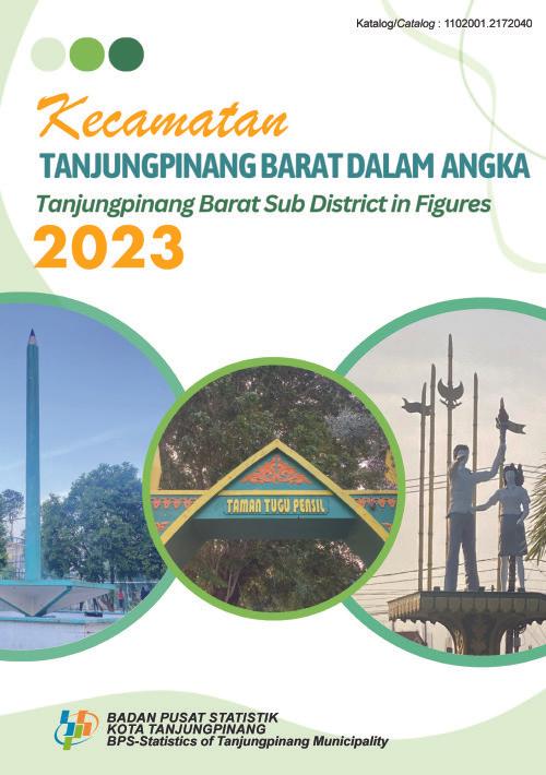 Tanjungpinang Barat Subdistrict in Figures 2023