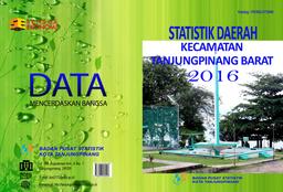 Statistik Daerah Tanjungpinang Barat 2016