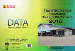 Statistik Daerah Kecamatan Tanjungpinang Timur 2016