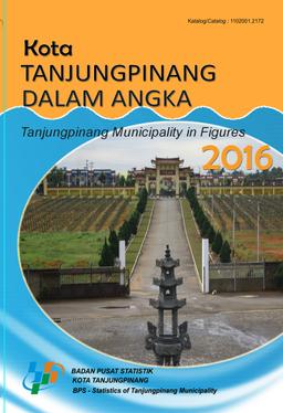 Tanjungpinang Municipality In Figures 2016