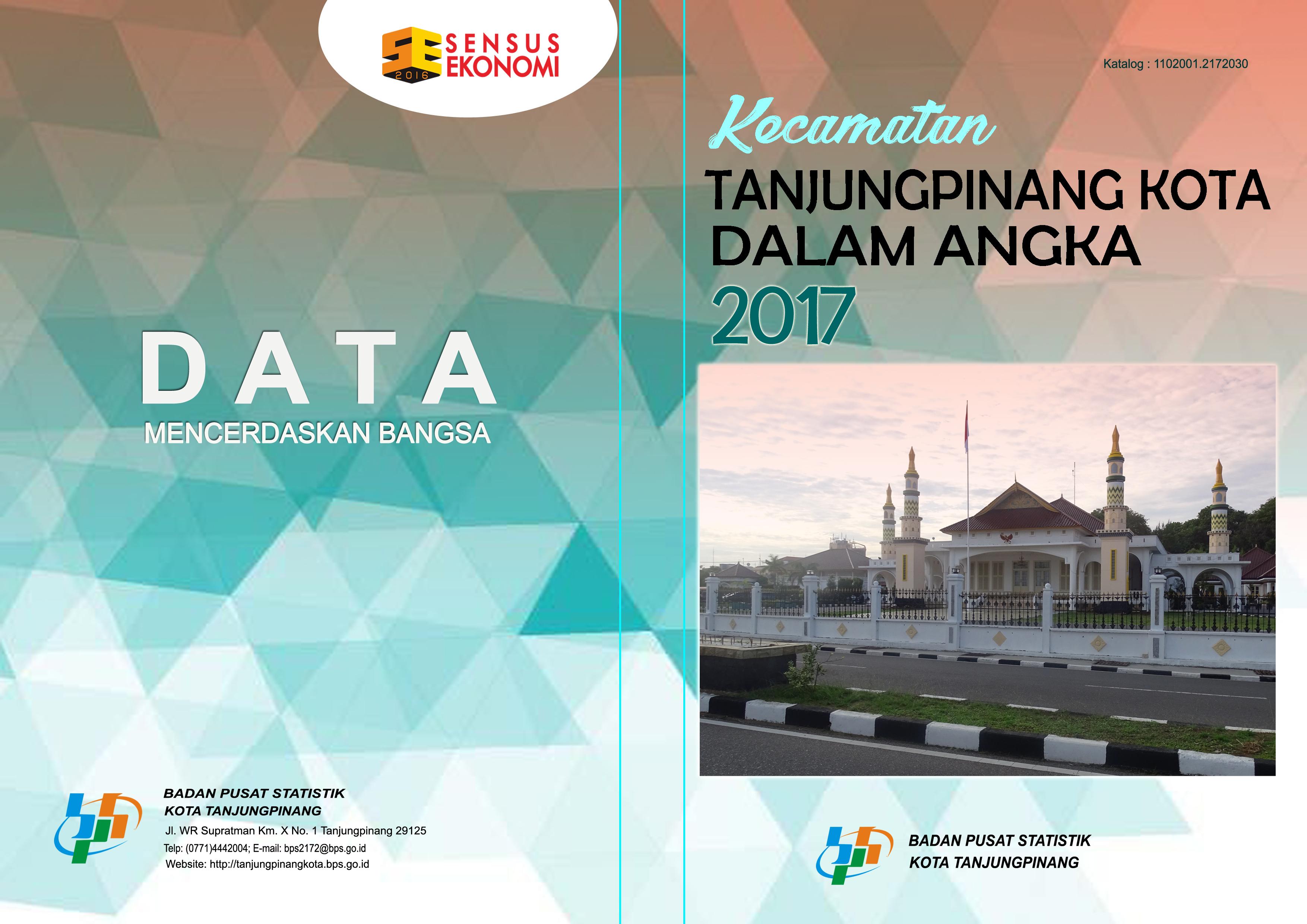 Tanjungpinang Kota Subdistrict in Figures 2017