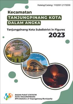 Kecamatan Tanjungpinang Kota Dalam Angka 2023