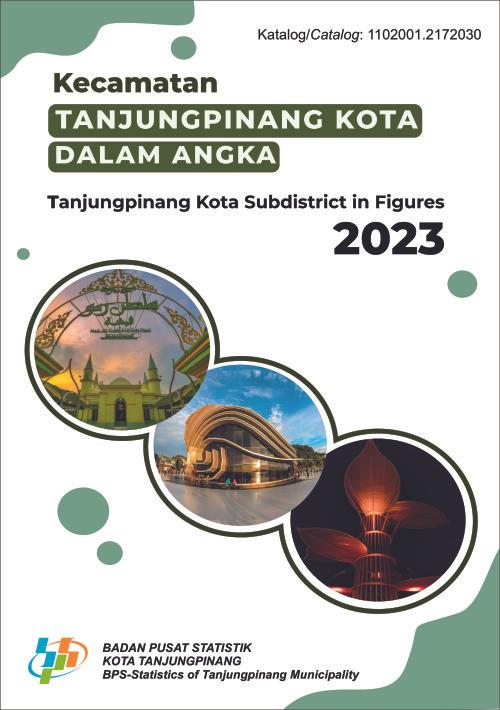 Tanjungpinang Kota Subdistrict in Figures 2023