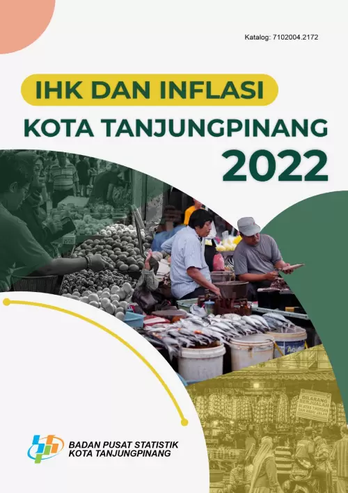 IHK dan Inflasi Kota Tanjungpinang 2022