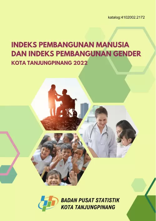 Indeks Pembangunan Manusia dan Indeks Pembangunan Gender Kota Tanjungpinang 2022 