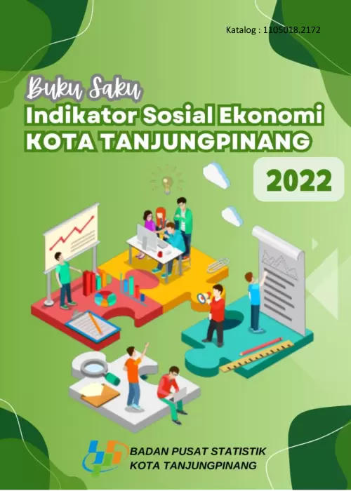 Buku Saku Indikator Sosial Ekonomi Kota Tanjungpinang 2022