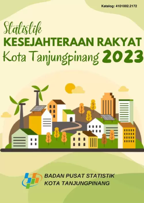 Statistik Kesejahteraan Rakyat Kota Tanjungpinang 2023