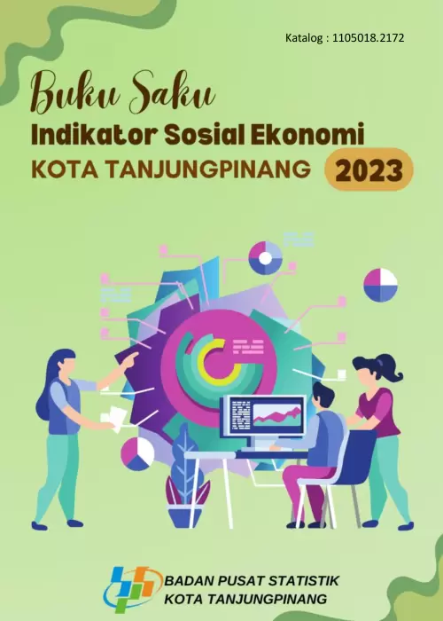 Buku Saku Indikator Sosial Ekonomi Kota Tanjungpinang 2023