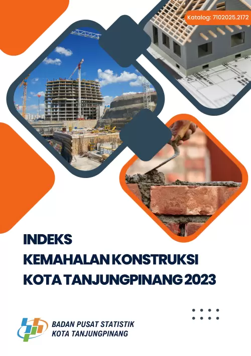 Indeks Kemahalan Konstruksi Kota Tanjungpinang 2023